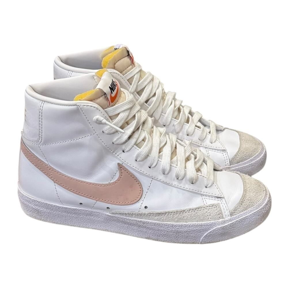 Nike Blazer Mid 77 Vintage Summit White Pink Women's CZ1055-118 Sneakers 8.5 - Picture 3 of 7